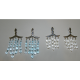 Chai Chandalier Earring - Blue Topaz, Sterling Silver