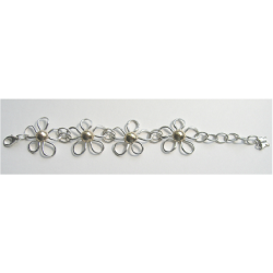 Daisy Link Bracelet