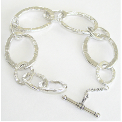 Dimitra Oval Link Bracelet