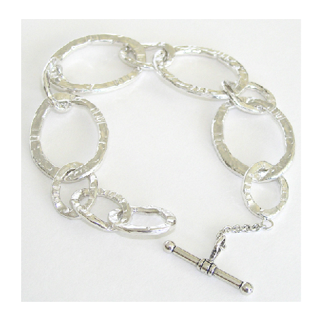 Dimitra Oval Link Bracelet