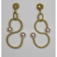 Serpentine Earring