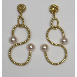 Serpentine Earring