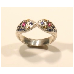 Two Head Snake Ring