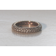 Narrow Three Row Eternity Band