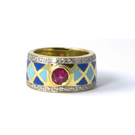 Harlequin Ring