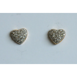 Heart Post Earring