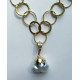 Baroque Pearl Pendant