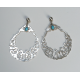 Bollywood Turquoise Lace Earring