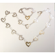 Wavy Heart Necklace