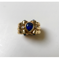 Ruth PS Scroll Ring