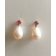 Classic Pearl Drop Earring