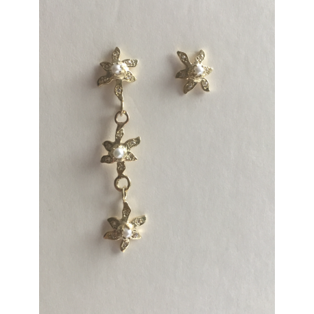 Star Flower Earring