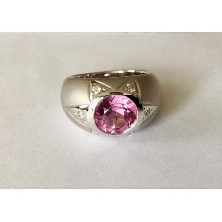 Star Ring, pink