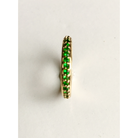 Eternity Band- Tsavorite