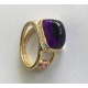 Sugarloaf Cabochon Ring