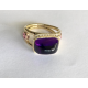 Sugarloaf Cabochon Ring