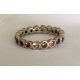 Small Bezel Stacking Eternity Band