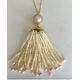 Pearl Tassle Pendant