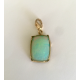 Opal Clip on Charm