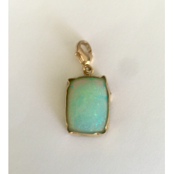 Opal Clip on Charm