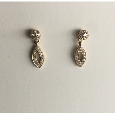 Diamond Belle Earring