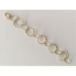 Round Double Link Bracelet