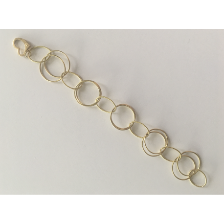 Round Double Link Bracelet